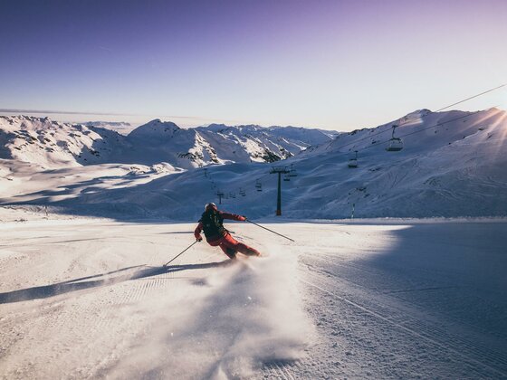 Good Morning Skiing